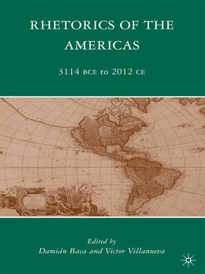 cover image of Rhetorics of the Americas